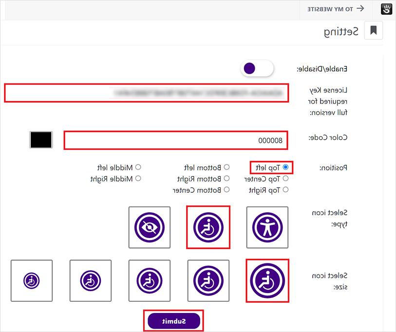 Concrete CMS web accessibility