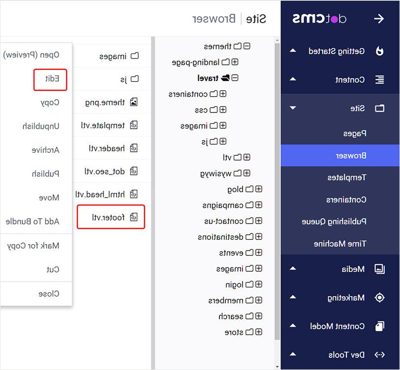 dot-cms ada website accessibility