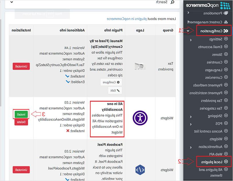 nopcommerce ada website accessibility