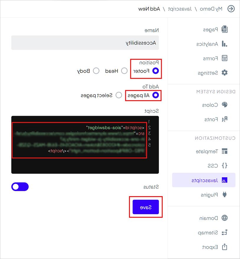 pagemaker ada website accessibility