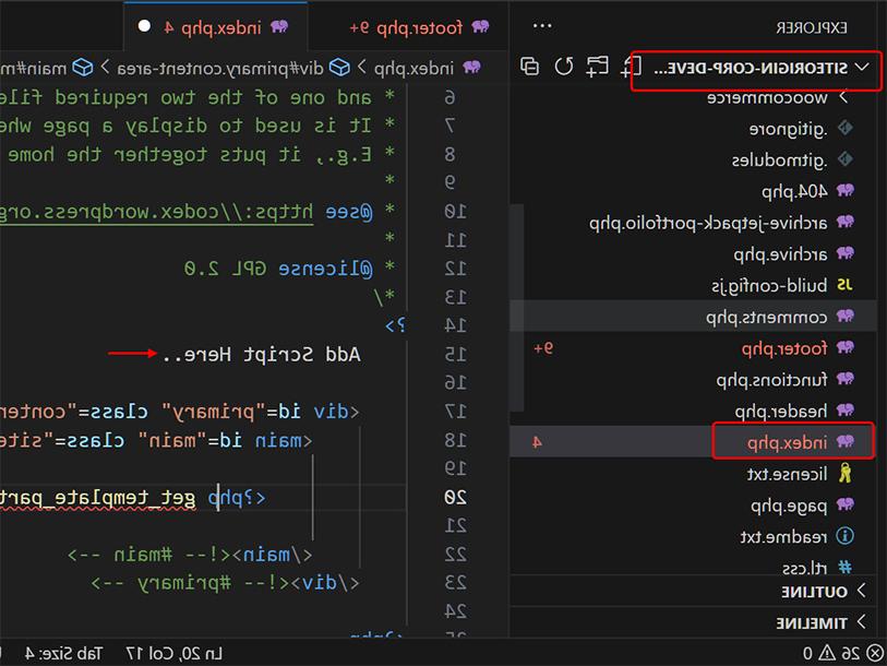 Siteorigin网站可访问性修复