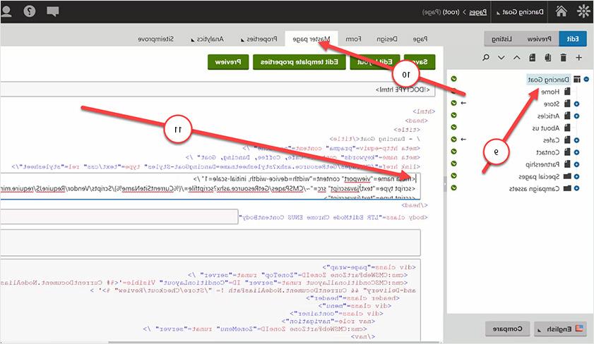 kentico website accessibility remediation