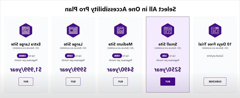 根据您在OpenCart上的需求选择“计划”