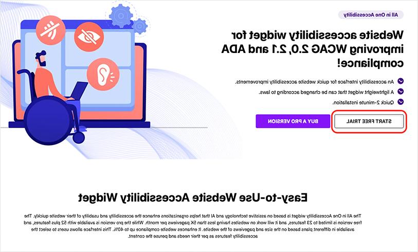 website wcag accessibility