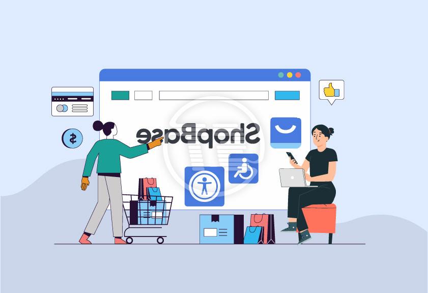 Shopbase网站可访问性小部件